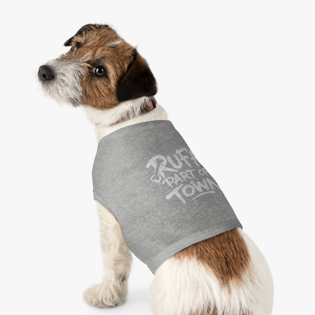 Pet Tank — “Ruff Part of Town” Graffiti Dog Tank Top