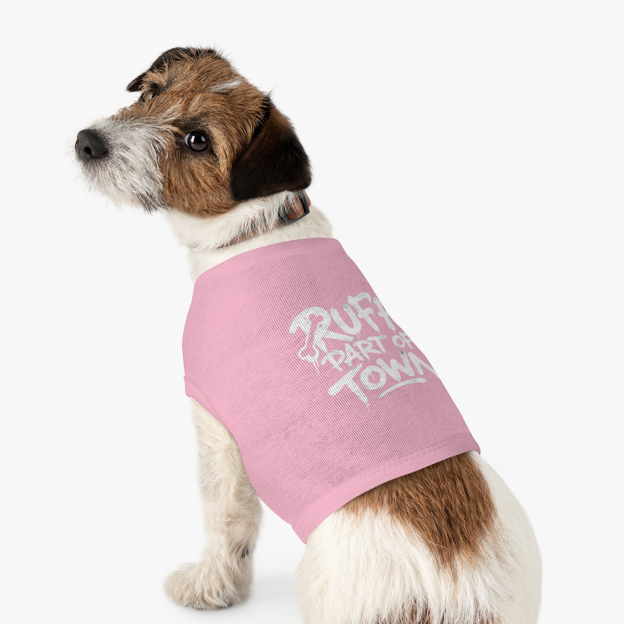 Pet Tank — “Ruff Part of Town” Graffiti Dog Tank Top