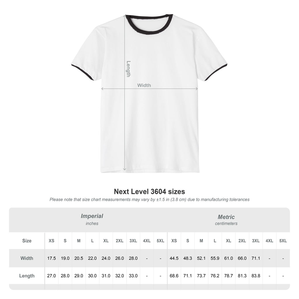 Ringer T-Shirt — "Ruff Part of Town" Dog Lover Tee ("Where Underdogs Become Legends")