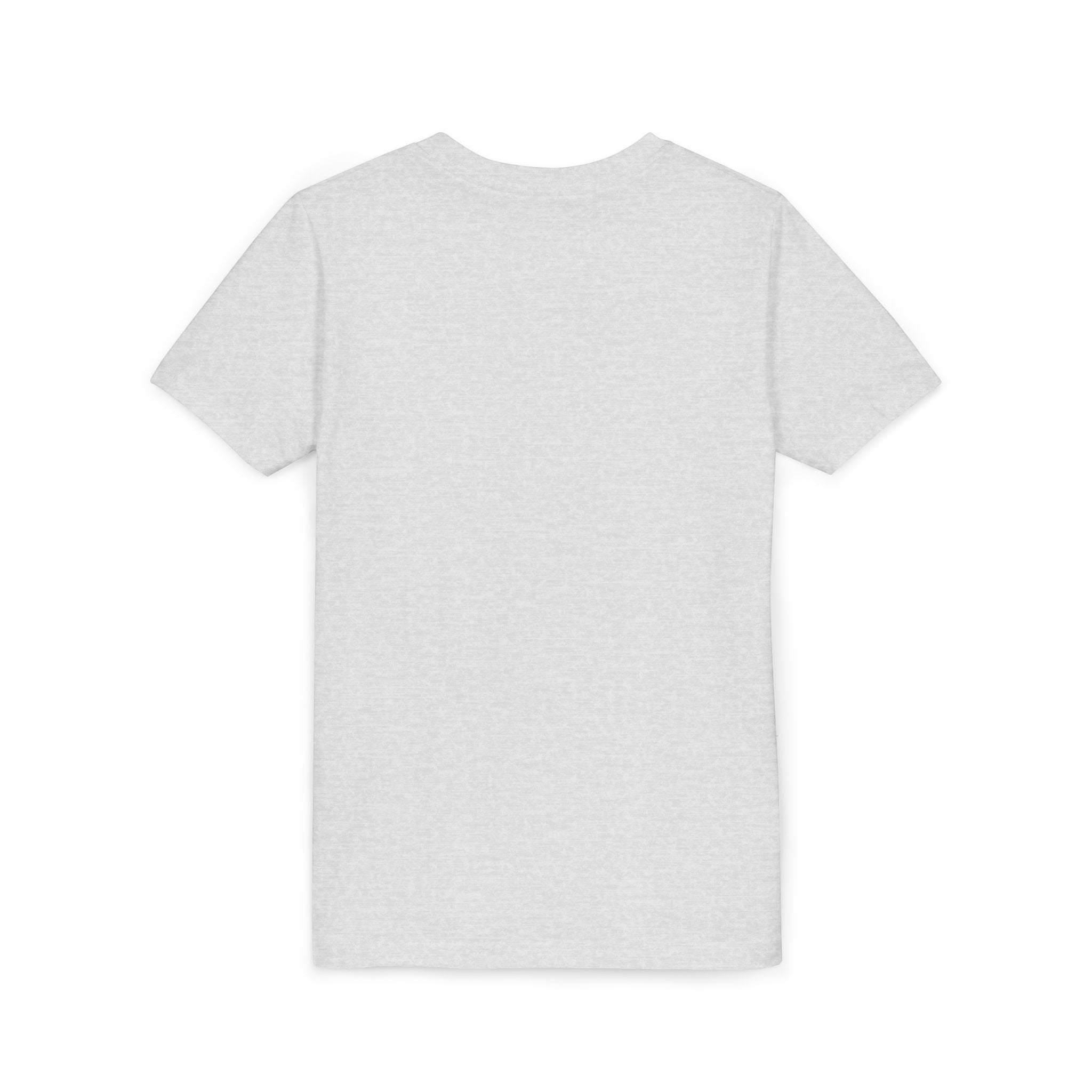 Ruff Part of Town light heather grey short sleeve youth t-shirt with crew neck and retail fit, made of 100% cotton.