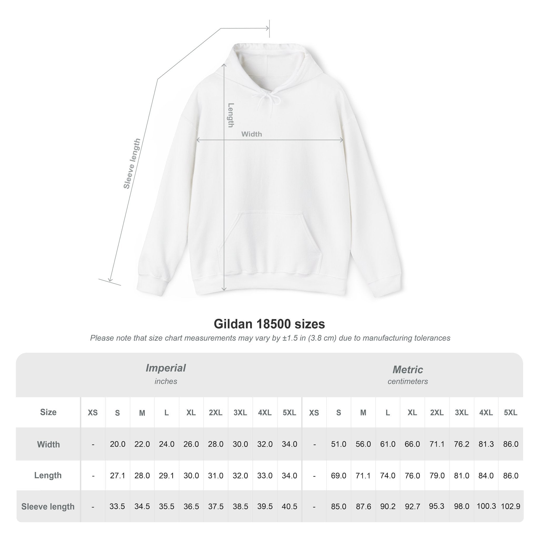 Ruff Part of Town white 50/50 cotton-poly blend hoodie with "Where Underdogs Become Legends" graphic.