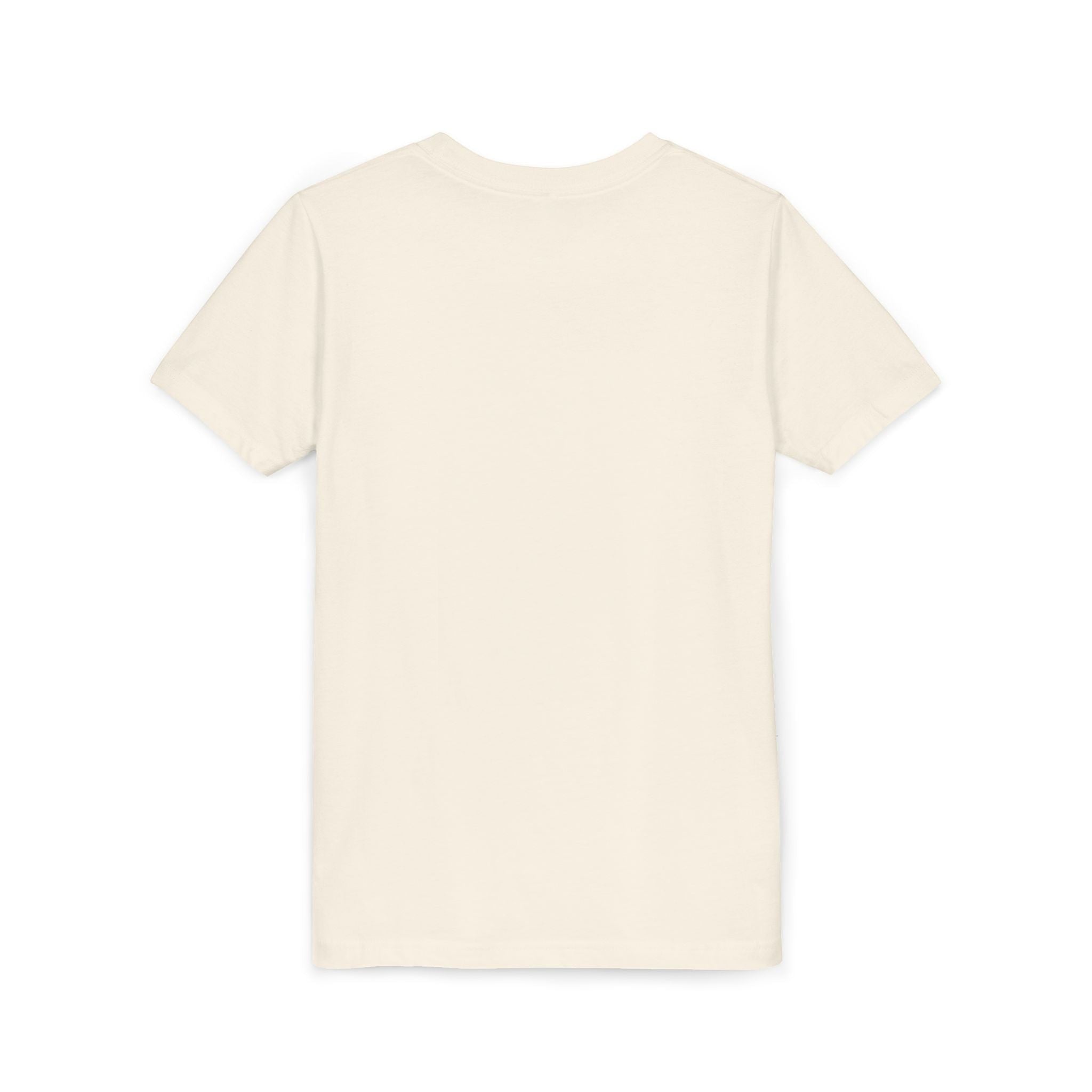 Ruff Part of Town cream 100% cotton short sleeve youth t-shirt with crew neck and retail fit.