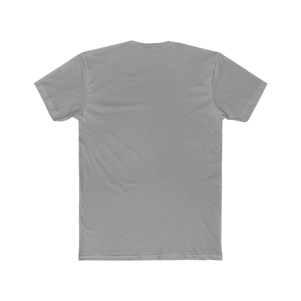 Ruff Part of Town grey 100% cotton crew neck t-shirt with dog logo graphic on sleeve