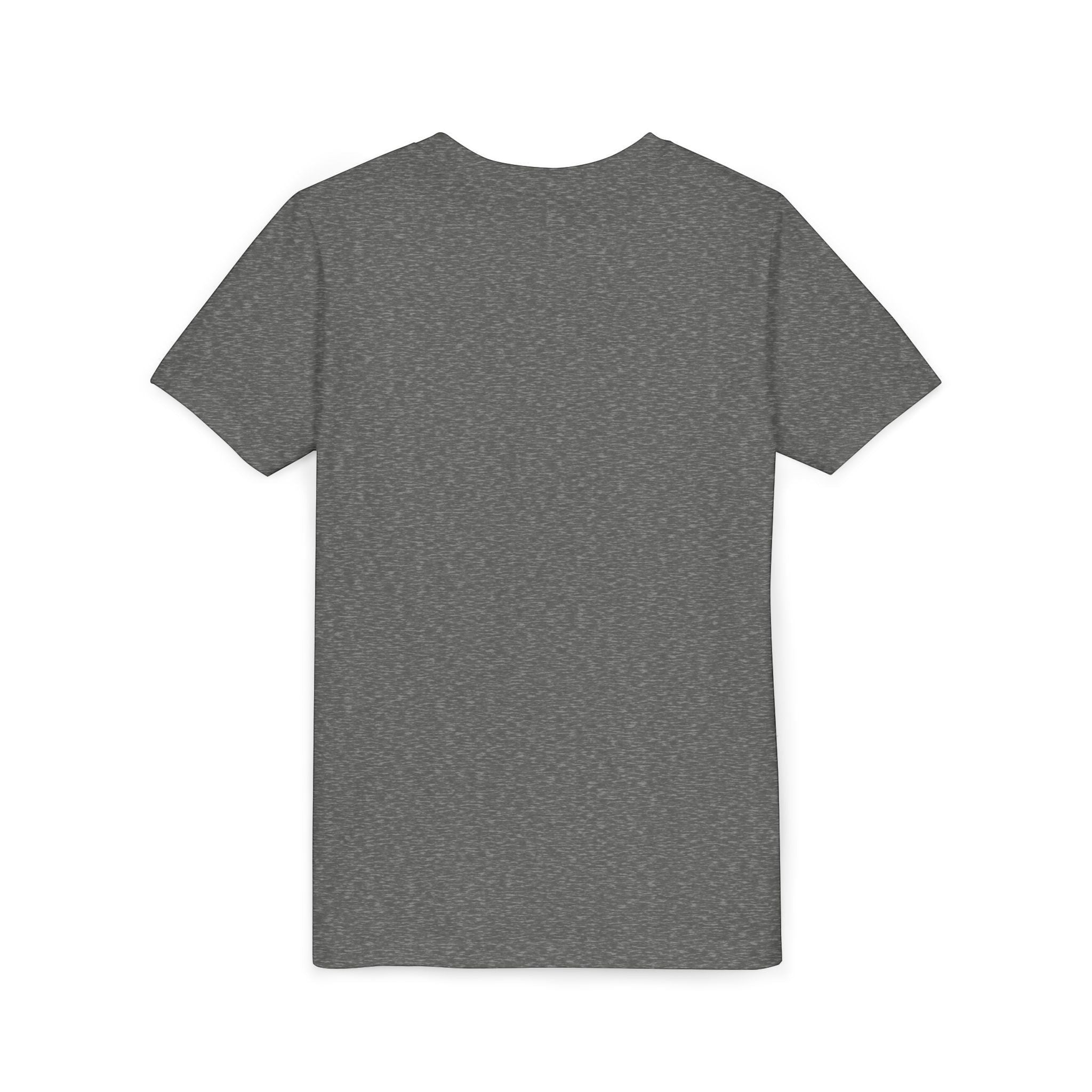 Ruff Part of Town youth short sleeve tee in heather charcoal grey cotton. Features a crew neck and retail fit.