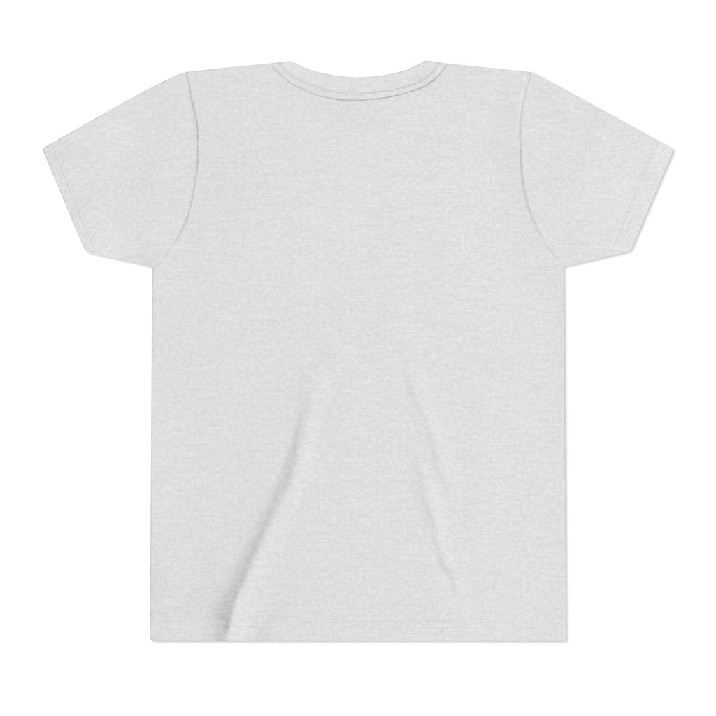 Ruff Part of Town youth short sleeve tee in light heather grey, made from soft cotton with a crew neck and retail fit.