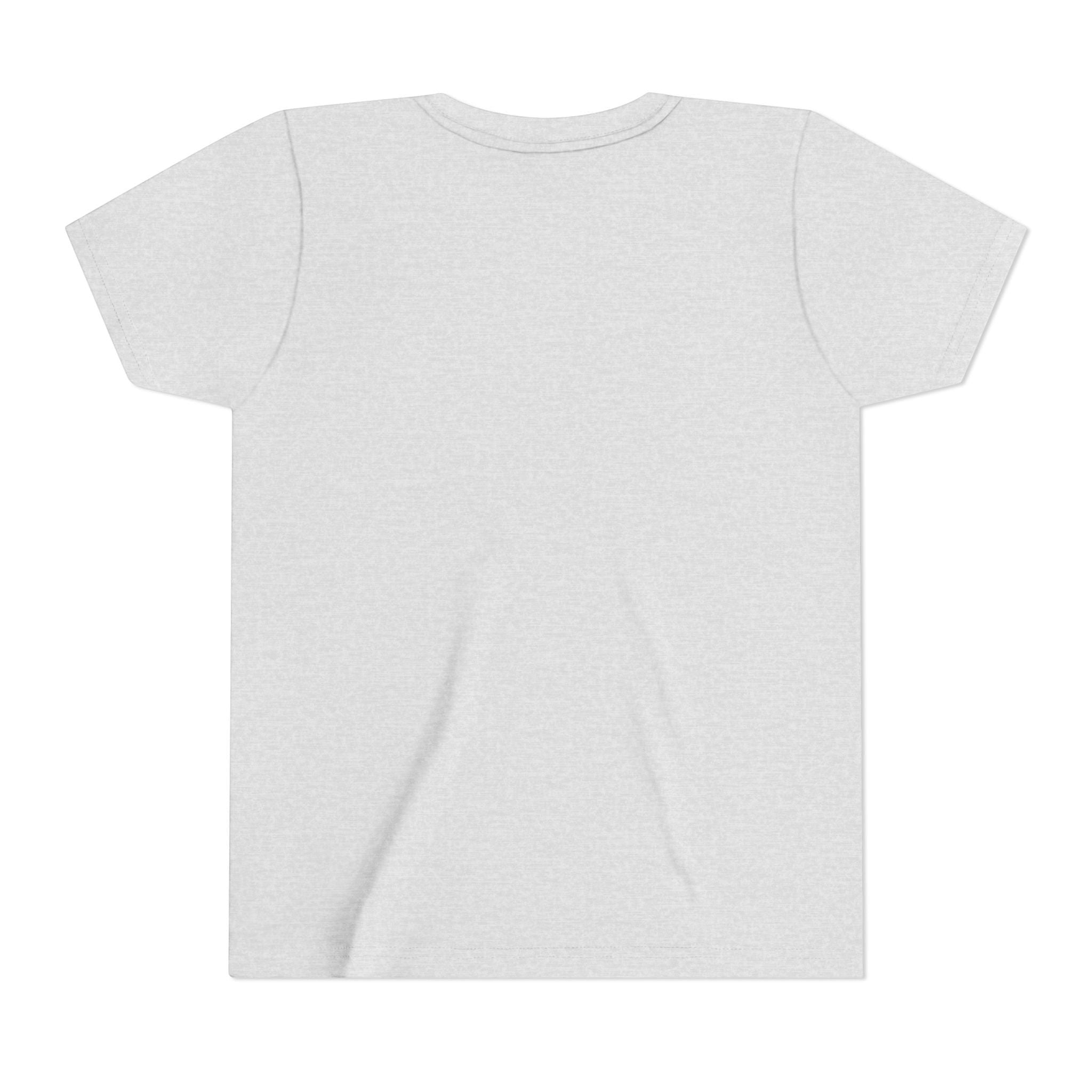 Ruff Part of Town youth short sleeve tee in light heather grey, made from soft cotton with a crew neck and retail fit.